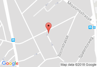 Plan de localisation de Büsch André