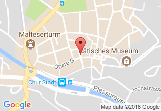 Plan de localisation de St. Martins-Apotheke