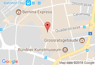 Plan de localisation de Rätus-Apotheke