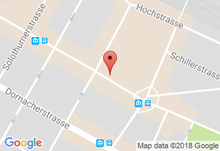 Plan de localisation de André Kaufmann