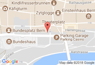 Plan de localisation de Büro B, Architekten und Planer AG