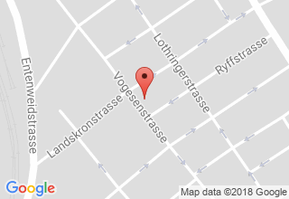 Plan de localisation de kapp architekten