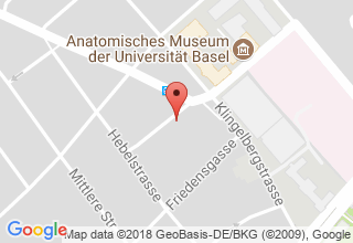 Plan de localisation de Schnäkel Hans-Joachim