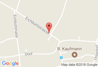 Plan de localisation de beplus Architekten AG