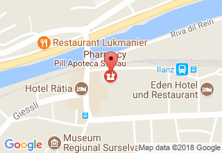 Plan de localisation de Pill Apoteca S.Clau