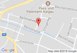 Plan de localisation de Schibli Werner