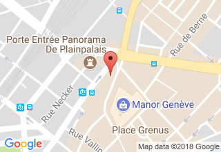 Plan de localisation de Graines de Paix (association)