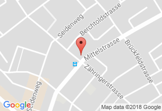 Plan de localisation de Schweizer Automobil-Importeure