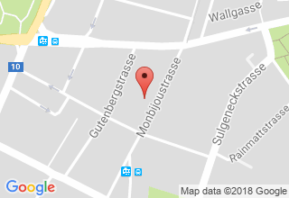 Plan de localisation de des investisseurs et administrateurs immobiliers AIA