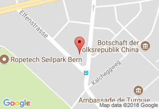 Plan de localisation de SwissPasta - Vereinigung der Schweiz. Teigwarenindustrie
