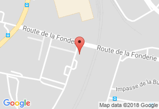 Plan de localisation de Ligue pulmonaire fribourgeoise