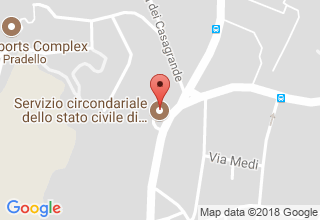 Plan de localisation de ACSI Consumatrici e Consumatori della Svizzera Italiana