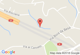 Plan de localisation de L'Ancora,