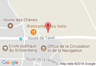 Plan de localisation de Association professionnelle pour le Langage parlé complété A.L.P.C.