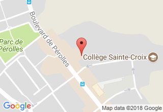 Plan de localisation de Catholique Suisse pour la Presse