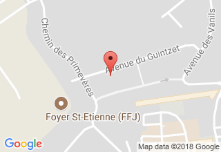 Plan de localisation de P'art terre