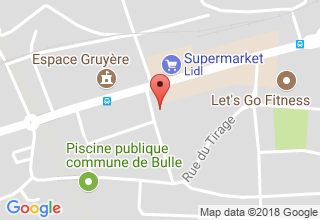 Plan de localisation de Association professionnelle La Passerelle