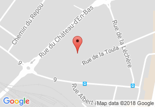 Plan de localisation de VAM Association professionnelle pour des mesures actives sur le marché du travail