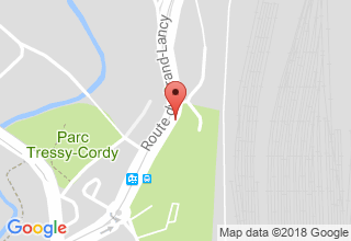 Plan de localisation de Ludothèque de Lancy