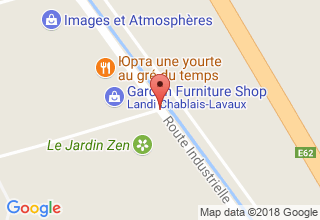 Plan de localisation de Régionale pour le développement du district d'Aigle Arda