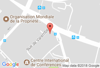 Plan de localisation de Lucis Trust