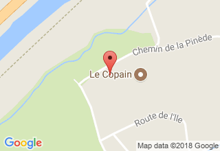 Plan de localisation de Suisse d'éducation de chiens d'assistance pour personnes handicapées et épileptiques LE COPAIN