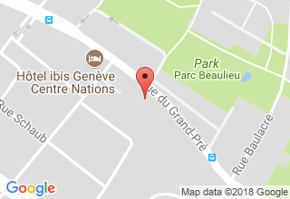 Plan de localisation de Philanthropique les Amis de l'Homme