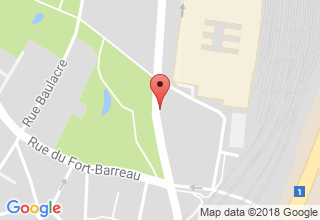 Plan de localisation de AMEG (Association professionnelle pour la Musique Electroacoustique)