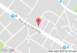 Plan de localisation de Crèche des Grottes