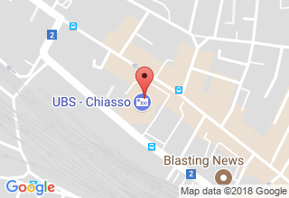 Plan de localisation de Amici del Cinema Teatro di Chiasso