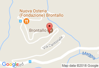 Plan de localisation de Pro Brontallo
