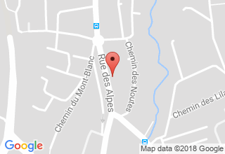 Plan de localisation de ACVIE