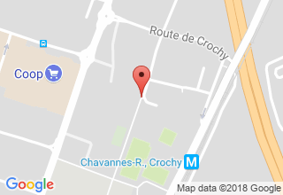 Plan de localisation de de Parents pour la petite enfance
