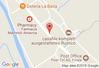Plan de localisation de Farmacia Martinoli