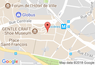 Plan de localisation de S.R.C.M
