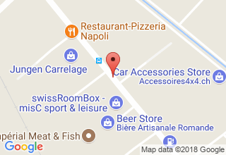 Plan de localisation de Morija