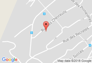 Plan de localisation de Centre femmes Marie Junet