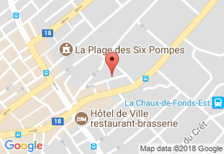 Plan de localisation de Suisse des Invalides