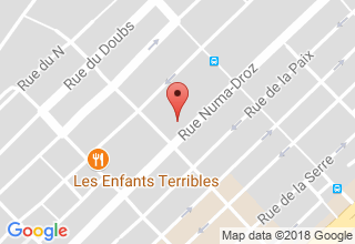 Plan de localisation de Association professionnelle Neuchâteloise
