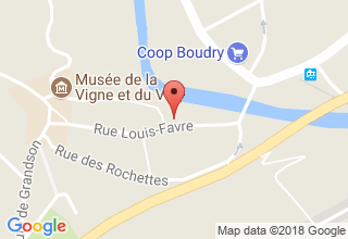 Plan de localisation de AMPLR - Association professionnelle Mucoviscidose Evènements pour la Recherche