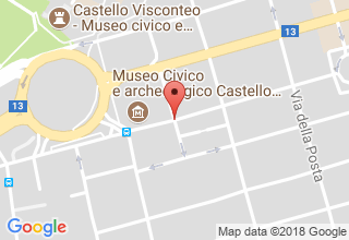 Plan de localisation de Internazionale