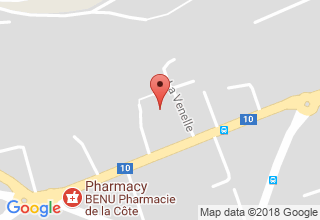 Plan de localisation de Internationale des Gédéons