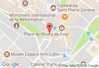 Plan de localisation de Bien des Aveugles et Malvoyants