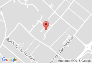 Plan de localisation de des Restaurants Scolaires Ecole des Genêts