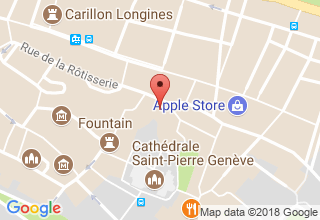 Plan de localisation de SOS-Femmes