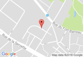 Plan de localisation de Restaurant Scolaire de Beaulieu et des Grottes