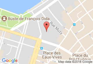 Plan de localisation de Versonnex Logistique