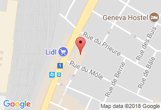 Plan de localisation de L'Atelier d'Art