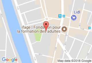 Plan de localisation de Suisse des Invalides Procap