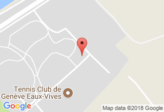 Plan de localisation de Genevoise de Tennis de Table (AGTT)